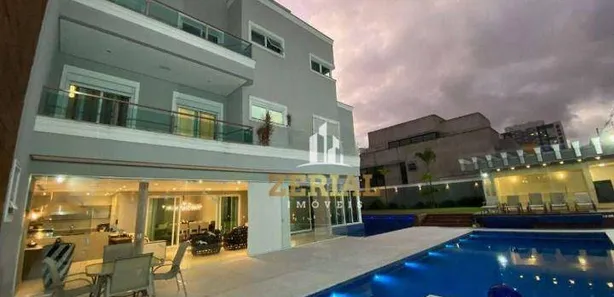 Casa de Condomínio com 6 Quartos à venda, 1200m² no Cerâmica, São Caetano do Sul
