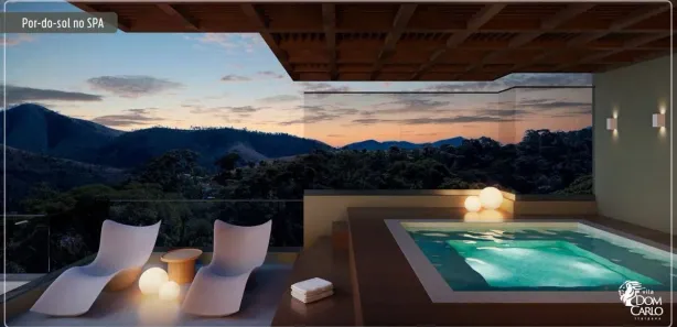 Apartamento com 1 Quarto à venda, 43m² no Itaipava, Petrópolis