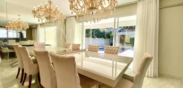 Casa de Condomínio com 3 Quartos para alugar, 340m² no Enseada, Guarujá