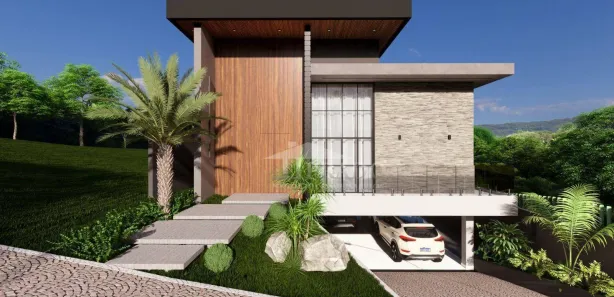 Casa de Condomínio com 3 Quartos à venda, 311m² no Condomínio Royal Boulevard Residence, Ibiporã