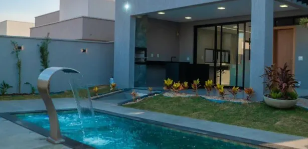 Casa de Condomínio com 3 Quartos à venda, 269m² no Jardins Nápoles, Senador Canedo
