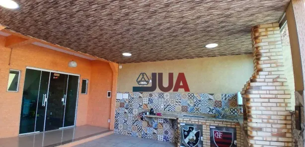 Casa com 2 Quartos para alugar, 130m² no Areia Branca, Belford Roxo