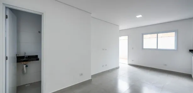 Casa de Condomínio com 2 Quartos à venda, 70m² no Pedreira, Mongaguá