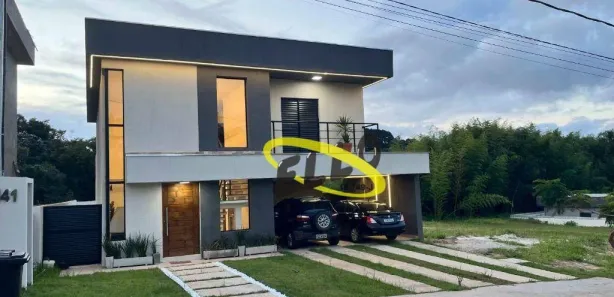 Casa de Condomínio com 3 Quartos à venda, 242m² no Capuava, Embu das Artes