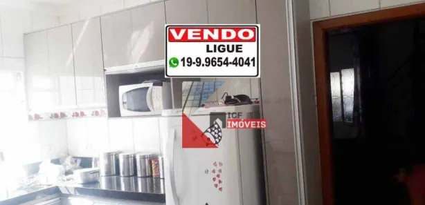 Casa com 3 Quartos à venda, 200m² no Centro, Santa Bárbara D'Oeste