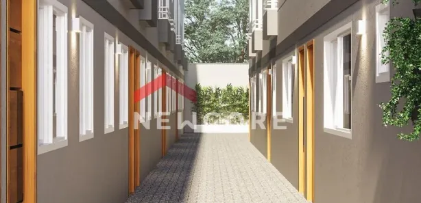 Casa de Condomínio com 2 Quartos à venda, 54m² no Vila Príncipe de Gales, Santo André