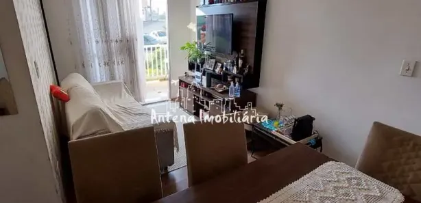 Apartamento com 2 Quartos à venda, 54m² no Vila São Paulo, Ferraz de Vasconcelos