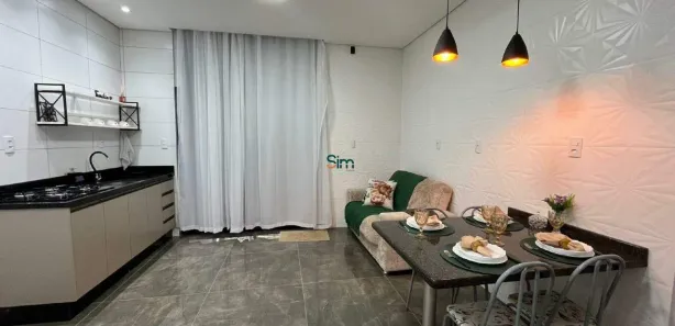 Casa com 2 Quartos para alugar, 55m² no Parque das Palmeiras, Chapecó