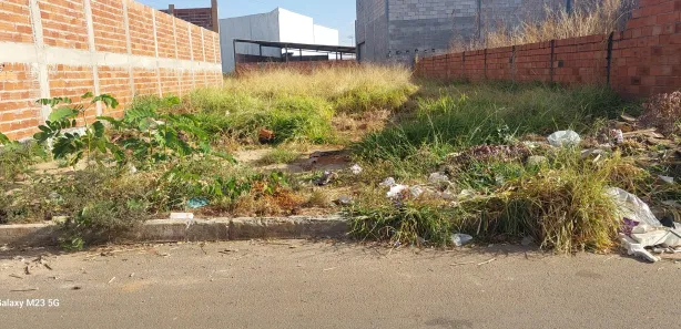 Terreno / Lote / Condomínio à venda, 228m² no Residencial Recanto das Emas, Goiânia