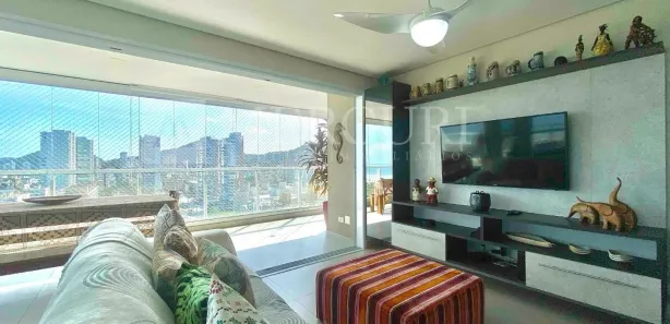 Cobertura com 3 Quartos para alugar, 297m² no Enseada, Guarujá