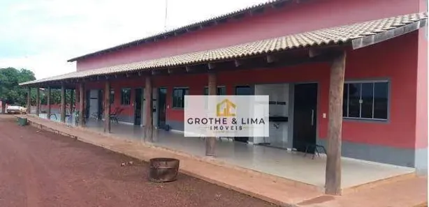 Fazenda / Sítio / Chácara com 7 Quartos à venda, 800m² no Vila Oeste, Paraíso do Tocantins