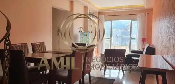 Cobertura com 3 Quartos para alugar, 155m² no Jardim Bela Vista, Caraguatatuba