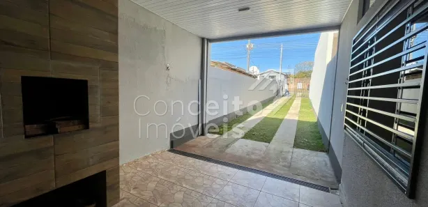Casa de Condomínio com 3 Quartos à venda, 84m² no Jardim Carvalho, Ponta Grossa