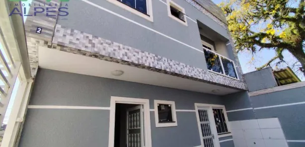 Casa de Condomínio com 3 Quartos à venda, 77m² no Alto Boqueirão, Curitiba