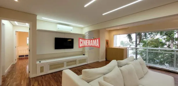 Apartamento com 3 Quartos para alugar, 135m² no Santo Antônio, São Caetano do Sul