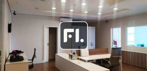 Conjunto Comercial / Sala para alugar, 226m² no Vila Cordeiro, São Paulo