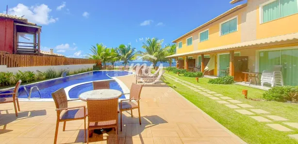 Casa de Condomínio com 3 Quartos à venda, 74m² no Busca Vida (Abrantes), Camaçari