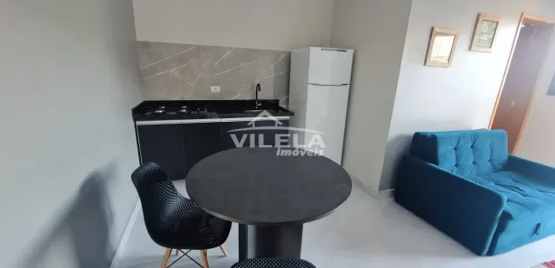 Flat com 1 Quarto para alugar, 34m² no Loteamento Jardim Aruan, Caraguatatuba