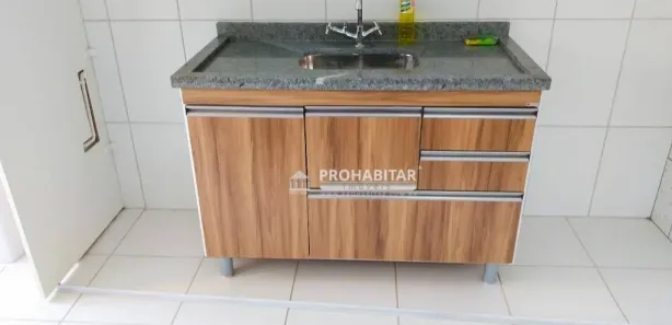 Apartamento com 2 Quartos à venda, 49m² no Parque Sao Lucas, Embu-Guaçu