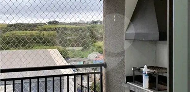 Apartamento com 3 Quartos para alugar, 74m² no Jardim Timbauhy/Aldeia, Barueri