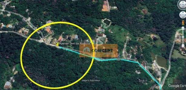 Terreno / Lote / Condomínio à venda, 20414m² no Chácaras Monte Carlo, Suzano