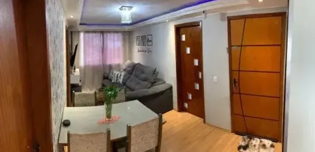 Apartamento com 3 Quartos à venda, 59m² no Vila Santo Antônio, Jandira