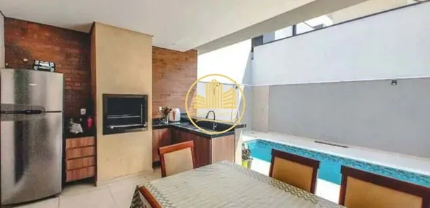 Casa de Condomínio com 3 Quartos à venda, 172m² no São Venâncio, Itupeva