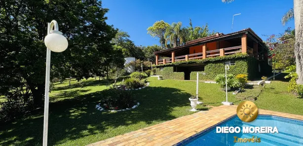 Fazenda / Sítio / Chácara com 3 Quartos à venda, 400m² no Terra Preta (Terra Preta), Mairiporã