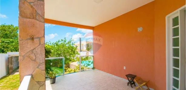 Casa de Condomínio com 4 Quartos para alugar, 152m² no Jauá (Abrantes), Camaçari