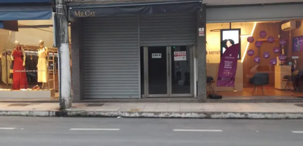 Loja / Salão / Ponto Comercial para alugar, 53m² no Campos Elíseos, Resende
