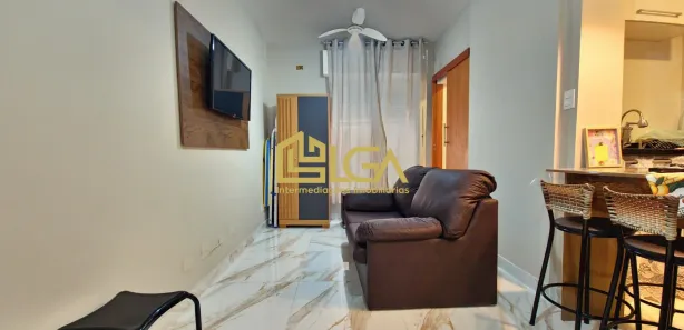 Kitnet à venda, 32m² no Aparecida, Santos