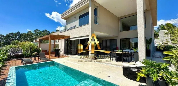 Casa de Condomínio com 4 Quartos à venda, 457m² no Tamboré, Santana de Parnaíba