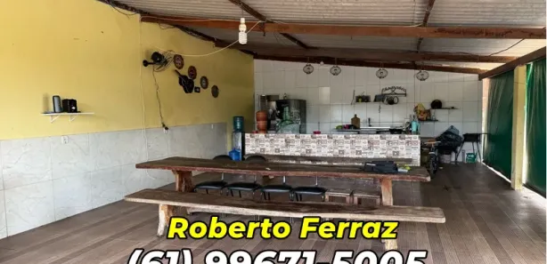 Casa de Condomínio com 4 Quartos à venda, 1000m² no Centro, Alexânia
