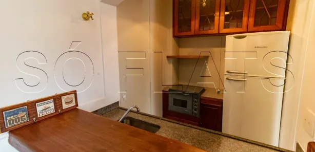 Flat com 1 Quarto para alugar, 40m² no Jardim Paulista, São Paulo