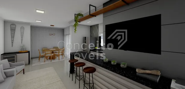 Apartamento com 3 Quartos à venda, 93m² no Itapema do Norte, Itapoá