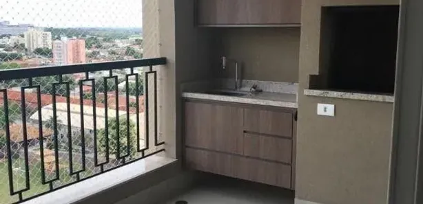 Apartamento com 3 Quartos para alugar, 124m² no Jardim Sumaré, Araçatuba