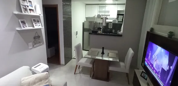 Apartamento com 2 Quartos à venda, 50m² no Alphaville (Abrantes), Camaçari
