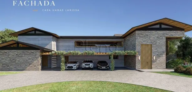 Casa de Condomínio com 6 Quartos à venda, 908m² no Fazenda Santo Antonio - Haras Larissa, Monte Mor