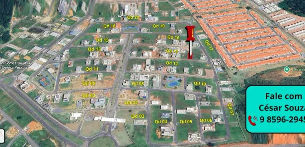Casa de Condomínio com 2 Quartos à venda, 300m² no Jardins Versailles, Valparaíso de Goiás
