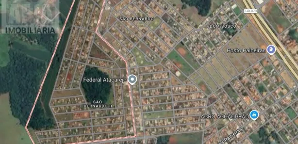 Terreno / Lote / Condomínio à venda, 231m² no Residencial São Bernardo II, Trindade