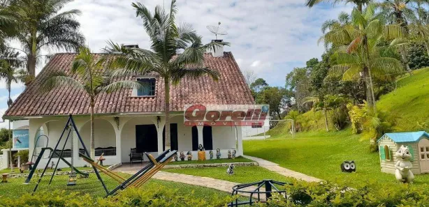 Fazenda / Sítio / Chácara com 1 Quarto à venda, 800m² no Estância Pacaembu, Arujá