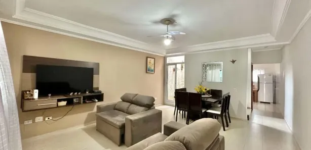 Sobrado com 3 Quartos à venda, 96m² no Aviação, Praia Grande