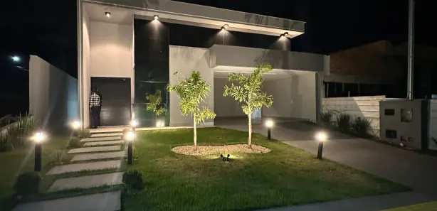 Casa de Condomínio com 3 Quartos à venda, 191m² no Residencial Condomínio Jardim Veneza, Senador Canedo