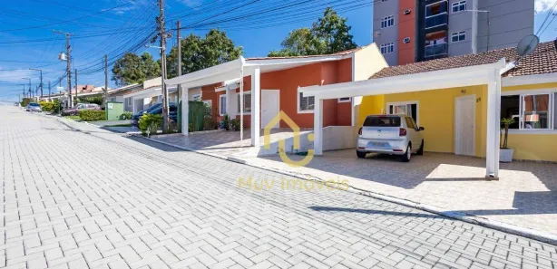 Casa de Condomínio com 2 Quartos à venda, 57m² no Campo Pequeno, Colombo
