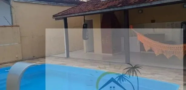 Casa de Condomínio com 2 Quartos à venda, 79m² no Balneario Oceanópolis, Mongaguá