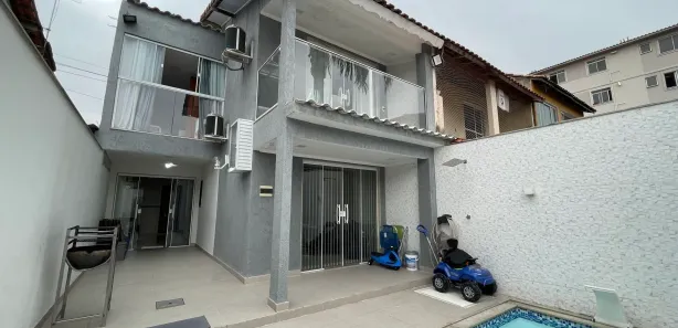 Casa de Condomínio com 3 Quartos à venda, 100m² no Rocha Sobrinho, Mesquita