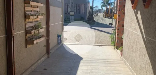 Casa com 1 Quarto para alugar, 45m² no Eucaliptos, Fazenda Rio Grande