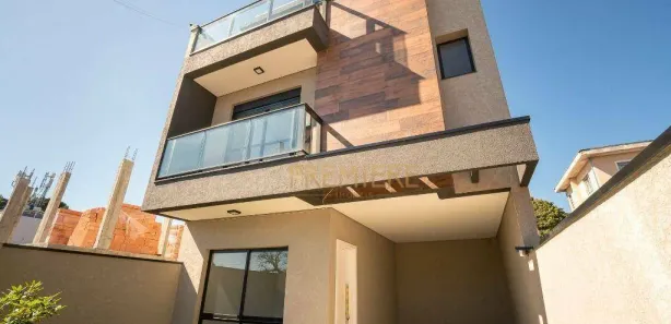 Sobrado com 3 Quartos à venda, 138m² no Mercês, Curitiba