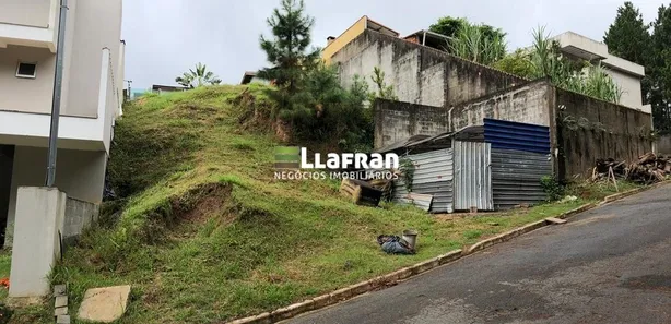 Terreno / Lote / Condomínio à venda, 546m² no Parque Delfim Verde, Itapecerica da Serra