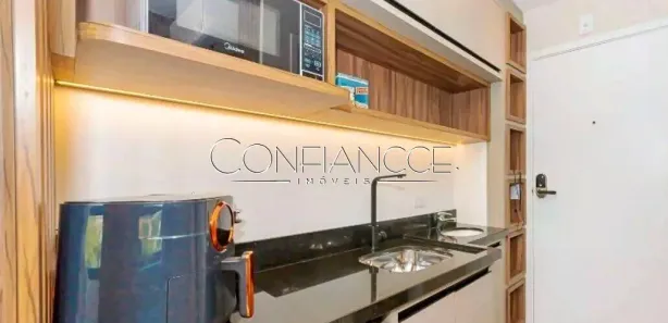 Studio com 1 Quarto para alugar, 14m² no Alto da Glória, Curitiba